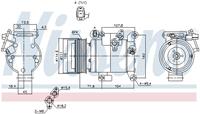 mazda Compressor, airconditioning