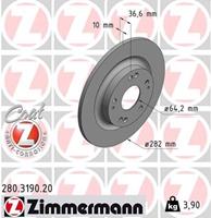 honda Remschijf Coat Z
