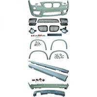 Bumperset BMW X1 E84 - Mtech Look
