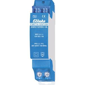 eltako FSNT14-12V/12W DIN-rail netvoeding 1 A 12 W 1 x