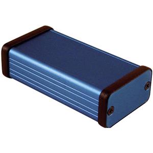 hammondelectronics Hammond Electronics 1455D801BU Universele behuizing 80 x 45 x 25 Aluminium Blauw 1 stuk(s)