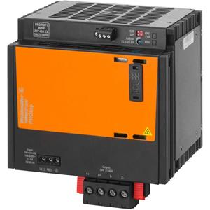 Weidmüllerlerlerlerlerlerlerlerlerlerlerlerlerlerlerlerlerlerlerlerlerlerlerlerlerlerler PRO TOP1 960W 24V 40A EX Schakelnetvoeding 24 V/DC 40 A 960 W Inhoud: 1 stuk(s)