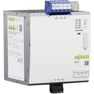 Wago Pro 2 DIN-rail netvoeding 40 A 960 W Inhoud: 1 stuk(s)