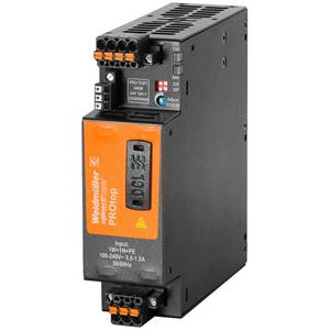 weidmüller PRO TOP1 120W 12V 10A F DIN-rail netvoeding 24 V/DC 10 A 120 W