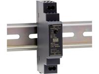 meanwell Mean Well HDR-15-24 DIN-rail netvoeding 24 V/DC 0.63 A 15.2 W Aantal uitgangen:1 x Inhoud 1 stuk(s)