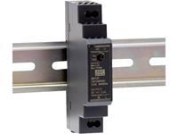 meanwell Mean Well HDR-15-12 DIN-rail netvoeding 12 V/DC 1.25 A 15 W Aantal uitgangen: 1 x Inhoud: 1 stuk(s)