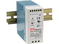 meanwell Hutschienen-Netzteil (DIN-Rail) 12 V/DC 3.34A 40.08W 1 x