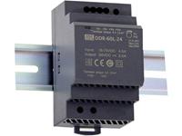 meanwell Mean Well DDR-60L-5 DIN-rail DC/DC omvormer 5 V/DC 12 A 60 W 1 x