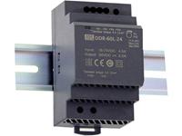 meanwell Hutschienen-DC/DC-Wandler (DIN-Rail) 15 V/DC 4A 60W 1 x