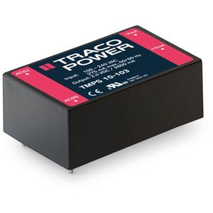 tracopower TMPS 10-124 AC/DC printnetvoeding 410 mA 10 W +24.0 V/DC