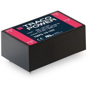 TracoPower TMPS 10-105 AC/DC-printnetvoeding 2 A 10 W 5 V/DC 1 stuk(s)