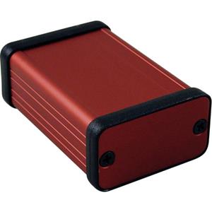 hammondelectronics Hammond Electronics 1455D601RD Profielbehuizing Aluminium Rood 1 stuk(s)