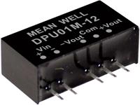 meanwell DC/DC-Wandlermodul 33mA 1W Anzahl Ausgänge: 2 x