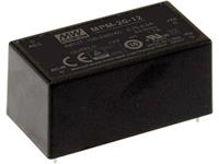 meanwell Mean Well MPM-20-5 AC/DC printnetvoeding 5 V/DC 4 A 20 W