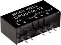 meanwell DC/DC-Wandlermodul 100mA 1W Anzahl Ausgänge: 2 x