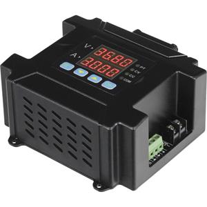 DPM8605 Labvoeding, regelbaar 0 - 60 V 0 - 5 A 300 W RS232 Op afstand bedienbaar, Programmeerbaar, Smal model Aantal uitgangen 1 x