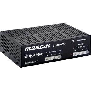 Mascot 9260 DC/DC-converter 48 V/DC - 24 V/DC/7 A 168 W