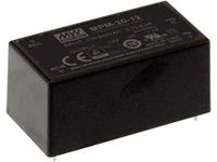 meanwell Mean Well MPM-20-15 AC/DC printnetvoeding 15 V/DC 1.4 A 21 W