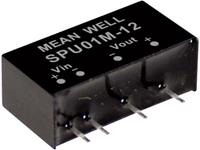 meanwell DC/DC-Wandlermodul 200mA 1W Anzahl Ausgänge: 1 x