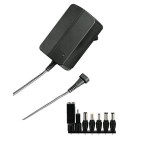 hama Steckernetzteil, einstellbar 3 V, 4.5 V, 5 V, 6 V, 7.5 V, 9 V, 12V 1500mA 18W