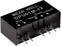 DC/DC-Wandlermodul 42mA 1W Anzahl Ausgänge: 2 x