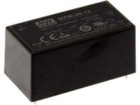 meanwell Mean Well MPM-20-12 AC/DC-printnetvoeding 12 V/DC 1.8 A 21.6 W