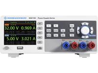 rohde&schwarz NGE102B Labornetzgerät, einstellbar 0 - 32 V/DC 0 - 3A 66W USB OVP, fernsteuerbar A