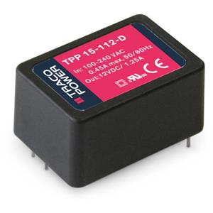 TracoPower AC/DC-Printnetzteil 4000mA 13.2W +3.3 V/DC