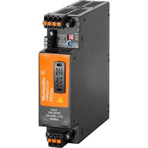 Weidmüllerlerlerlerlerlerlerlerlerlerlerlerlerlerlerlerlerlerlerlerlerlerlerlerlerlerler PRO TOP1 72W 24V 3A F Schakelnetvoeding 24 V/DC 3 A 72 W