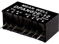 meanwell DC/DC-Wandlermodul 67mA 2W Anzahl Ausgänge: 2 x