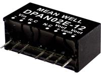 meanwell DC/DC-Wandlermodul 200mA 2W Anzahl Ausgänge: 2 x