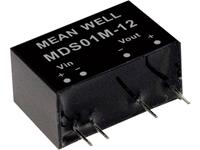 meanwell Mean Well MDS01N-15 DC/DC-convertermodule 67 mA 1 W Aantal uitgangen: 1 x