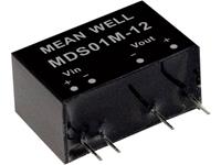 meanwell DC/DC-Wandlermodul 67mA 1W Anzahl Ausgänge: 1 x