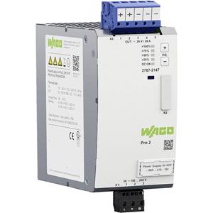 wago 2787-2147 DIN-rail netvoeding 20 A 480 W