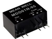 meanwell DC/DC-Wandlermodul 42mA 1W Anzahl Ausgänge: 2 x