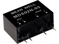 meanwell DC/DC-Wandlermodul 400mA 2W Anzahl Ausgänge: 1 x