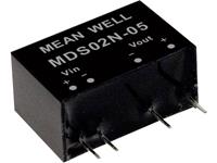 meanwell DC/DC-Wandlermodul 133mA 2W Anzahl Ausgänge: 1 x