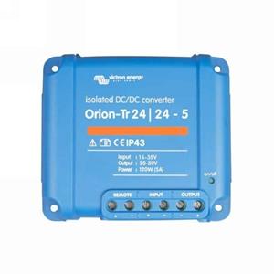 Victron DC/DC-converter 24 V/DC - 24 V/5 A