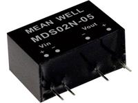 Mean Well MDS02M-12 DC/DC-convertermodule 167 mA 2 W Aantal uitgangen: 1 x