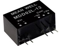 meanwell DC/DC-Wandlermodul 83mA 2W Anzahl Ausgänge: 2 x