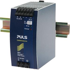 PULS Puls Netvoeding 24 V 8 A 192 W Aantal uitgangen:1 x Inhoud 1 stuk(s)