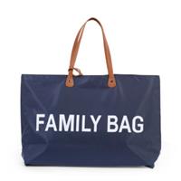 CHILDHOME Wickeltasche Family Bag Marineblau Blau