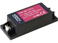 TracoPower AC/DC-Netzteilbaustein, geschlossen 2000mA 30W +15.0 V/DC