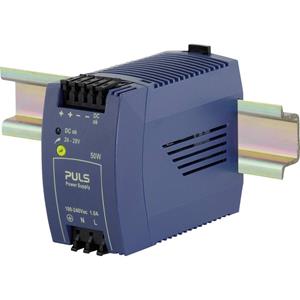 PULS DIN-rail netvoeding 24 V 2.1 A 50 W 1 x