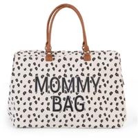 CHILDHOME Mommy Bag Leopard - Natuurlijk