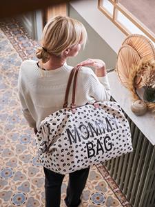 CHILDHOME Mommy Bag Leopard - Natuurlijk