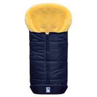 Heitmann Felle Fußsack »Eisbärchen - Premium Winter-Lammfellfußsack«, Baby-Fußsack, mit echtem Lammfell, warm und weich, 6 Gurtschlitze