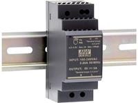 meanwell Mean Well HDR-30-5 DIN-rail netvoeding 5 V/DC 3 A 15 W 1 x