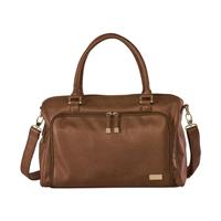 Isoki Zip Satchel Luiertas Redwood Chestnut