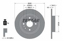 mazda Remschijf
